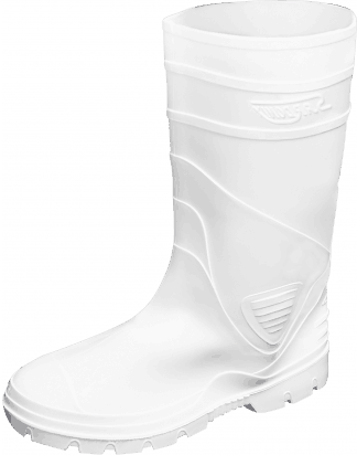 Сапоги Sardonix 165-03Б ПВХ мужские (белый)