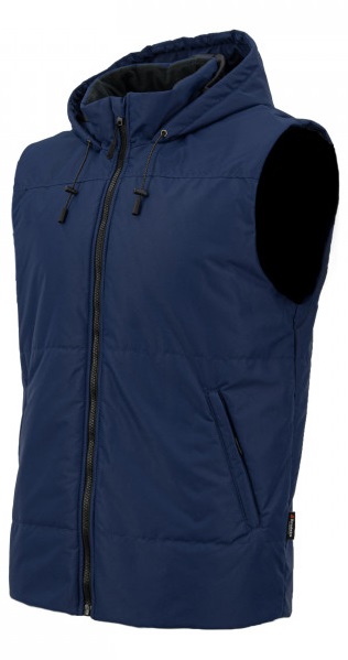 Жилет BRODEKS KW 112 зимний (синий)