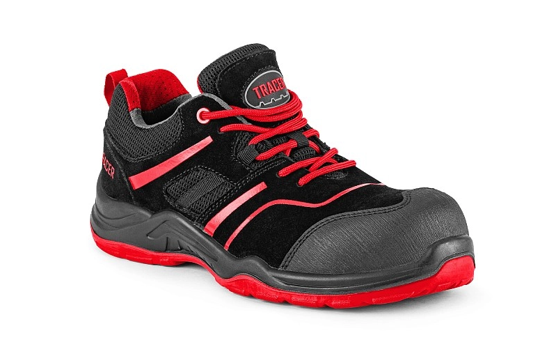 Полуботинки ТРЕЙСЕР-СТУДИО ПУ-ПУ с КП (черный)