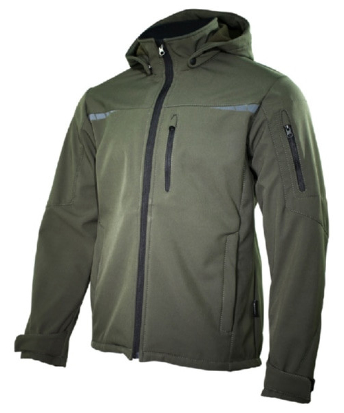 Куртка BRODEKS софтшелл KS 207 (хаки)