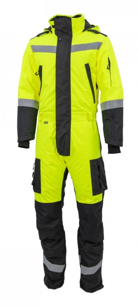 Комбинезон BRODEKS KW 505 зимний (желтый/черный)
