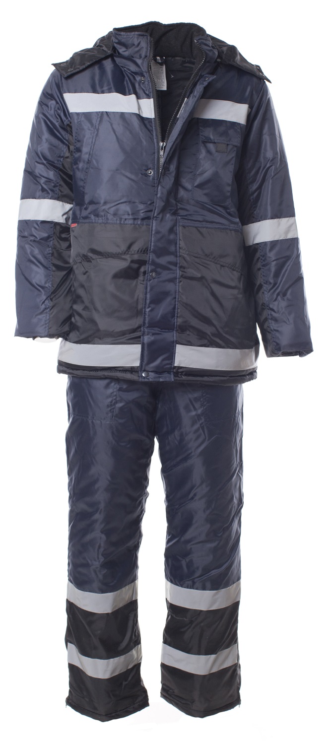 Костюм МЕТЕО зимний с ПК (т.синий)