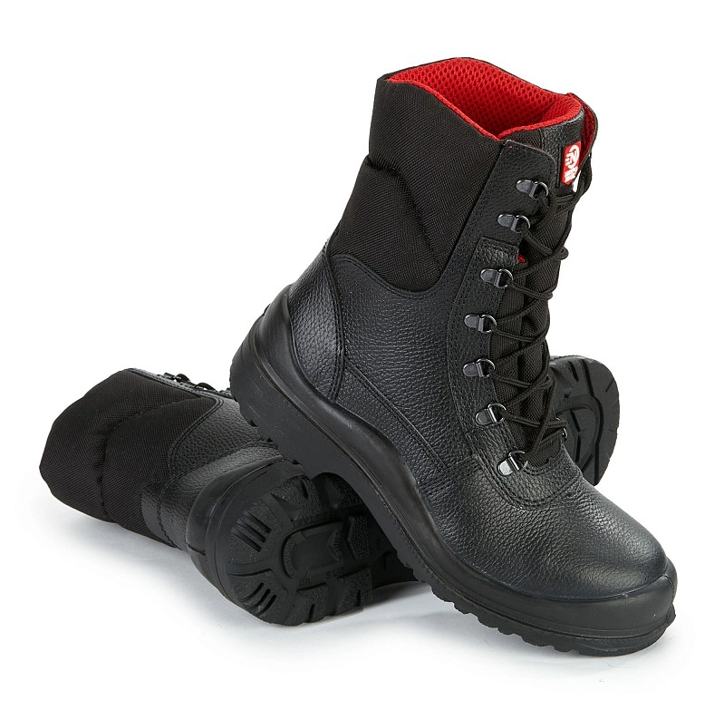 Берцы НИТРО МАКС КЩС ПУ-Нитрил с КП (черный)