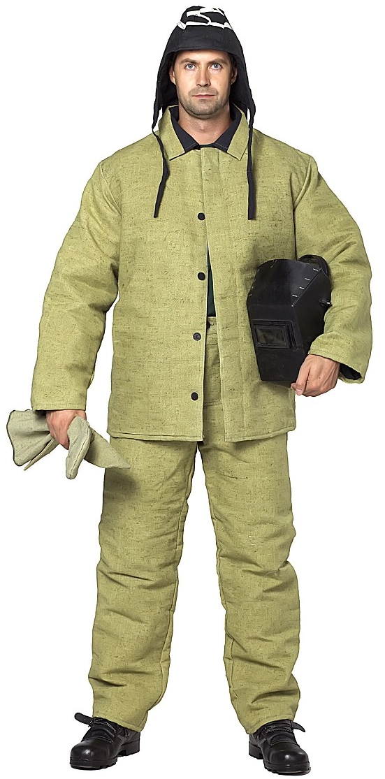 Костюм сварщика зимний (олива)