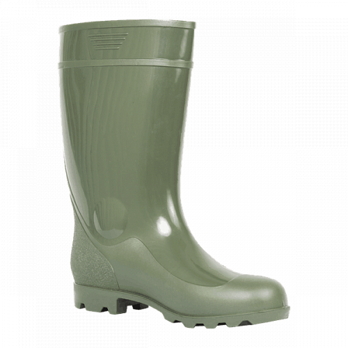 Сапоги ПВХ мужские (зеленый)