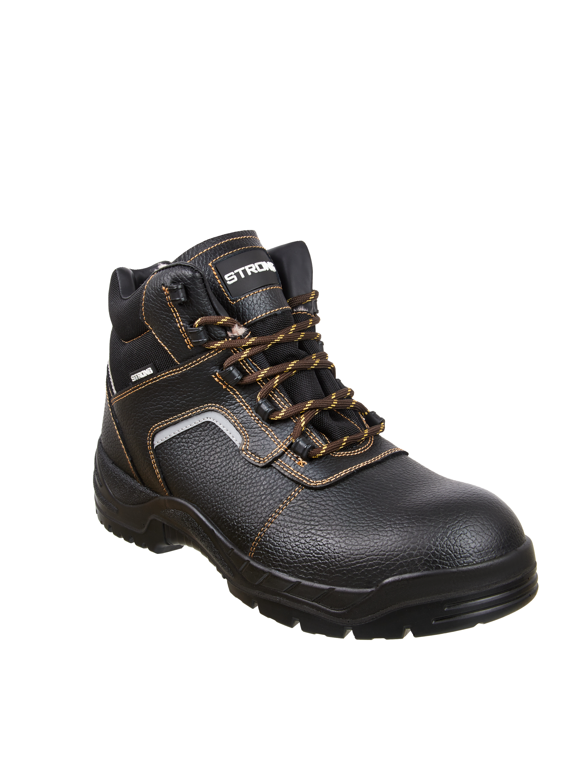 Ботинки STRONG ПУ/ПУ с КП иск.мех
