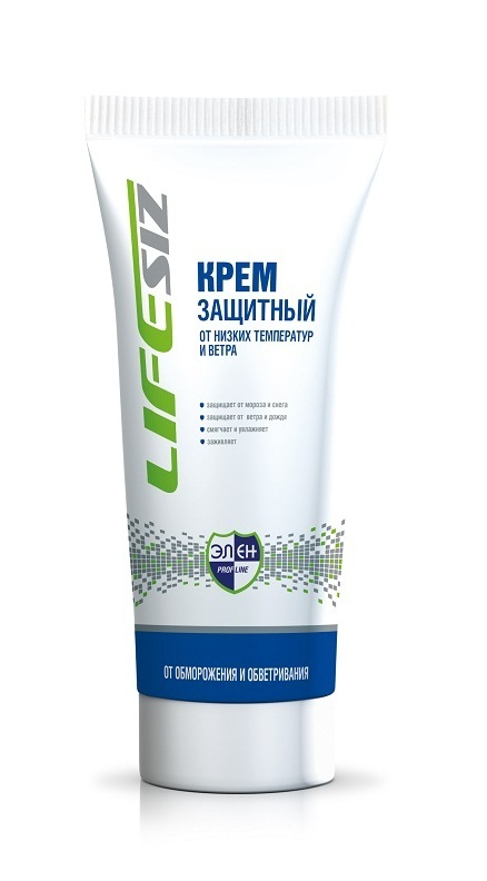 Крем ЭЛЕН 100 мл от обморожения и обветривания