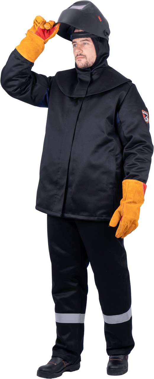 Костюм сварщика ПРОМЕТЕЙ ОГНЕПРОТЕКТ ФРОСТ с БР