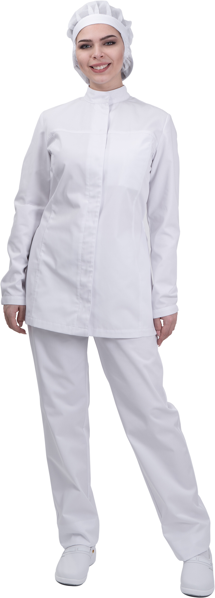 Брюки АПРЕЛИЯ ХАССП (белый)