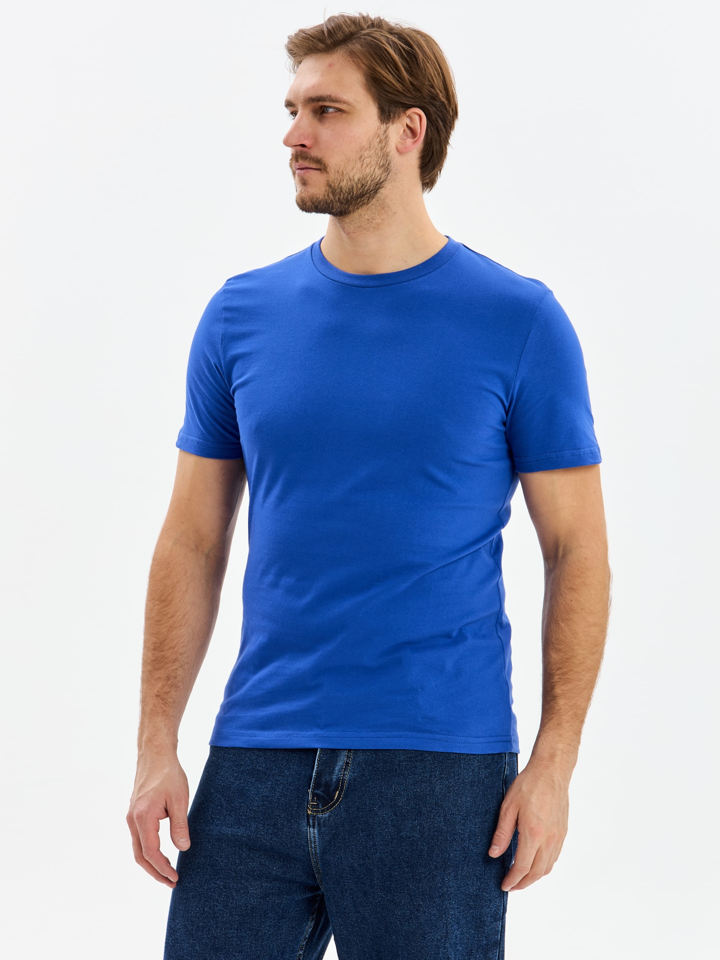 Футболка NEW (васильковый)