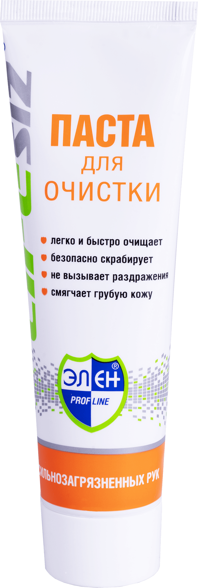 Паста ЭЛЕН очищающая с натуральным абразивом 100 мл