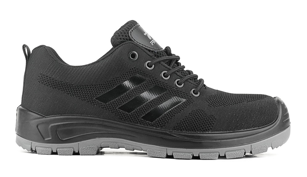 Полуботинки ЛИДЕР ИМПОРТ 8731/1-3 ПУ-ПУ с КП (черный)