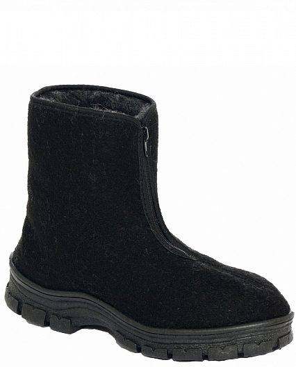 Полусапоги суконные