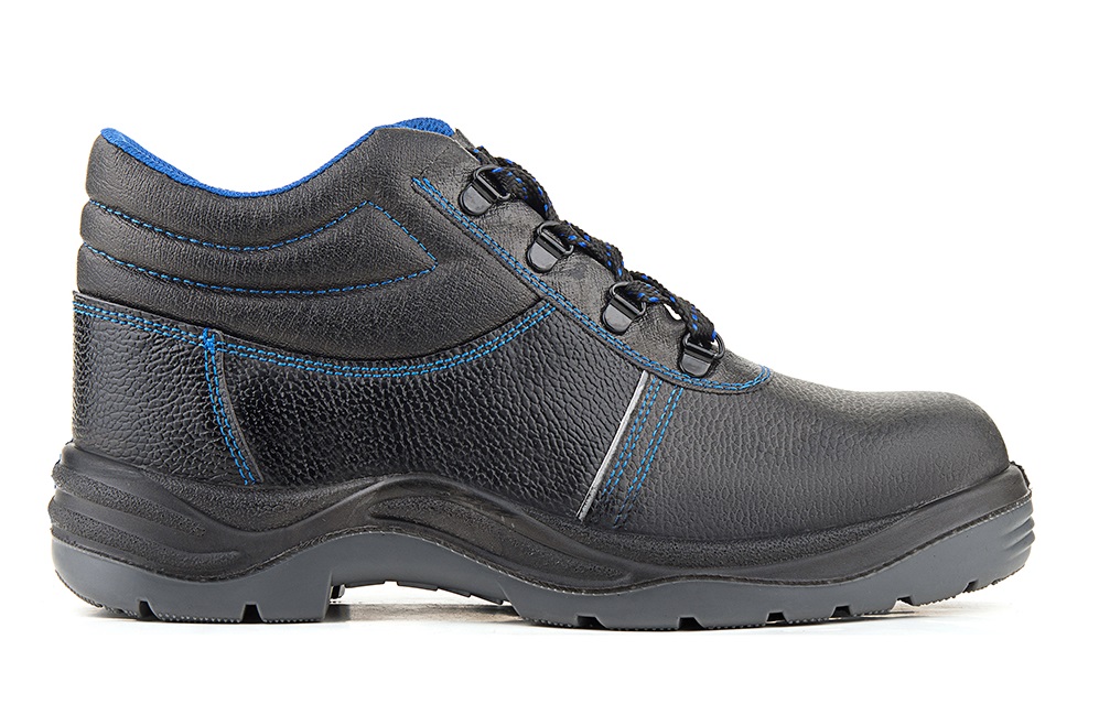 Ботинки кожаные ЛИДЕР Л12Т  ПУ/ТПУ с МП