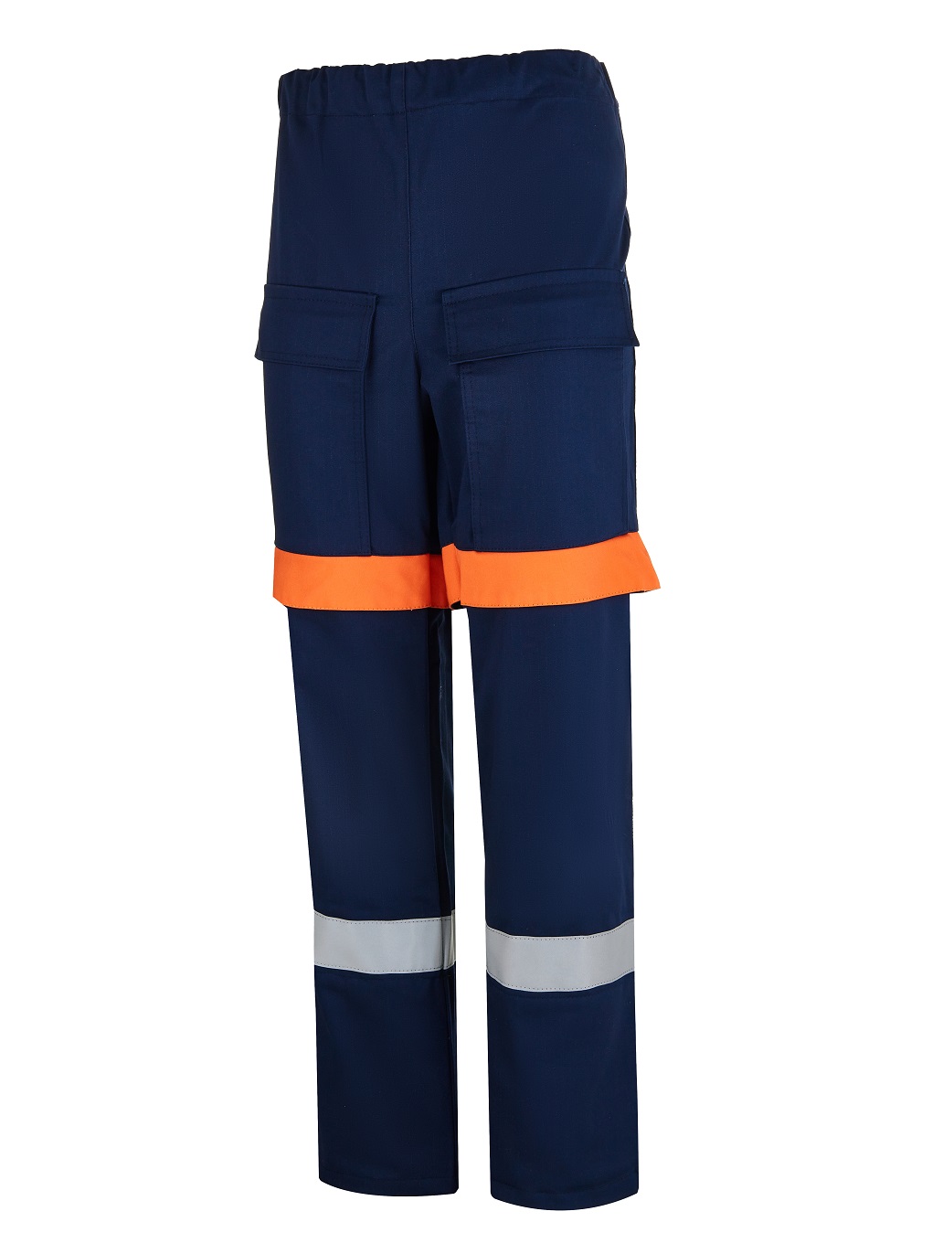 Костюм ЭНЕРГИЯ-АНТИГНУС-Б противоэнцефалитный 38,2 кал. с БР (т.синий/оранжевый)