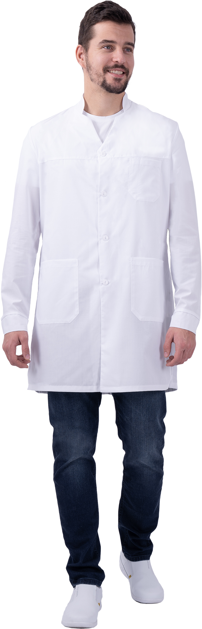 Халат ГИППОКРАТ (белый)