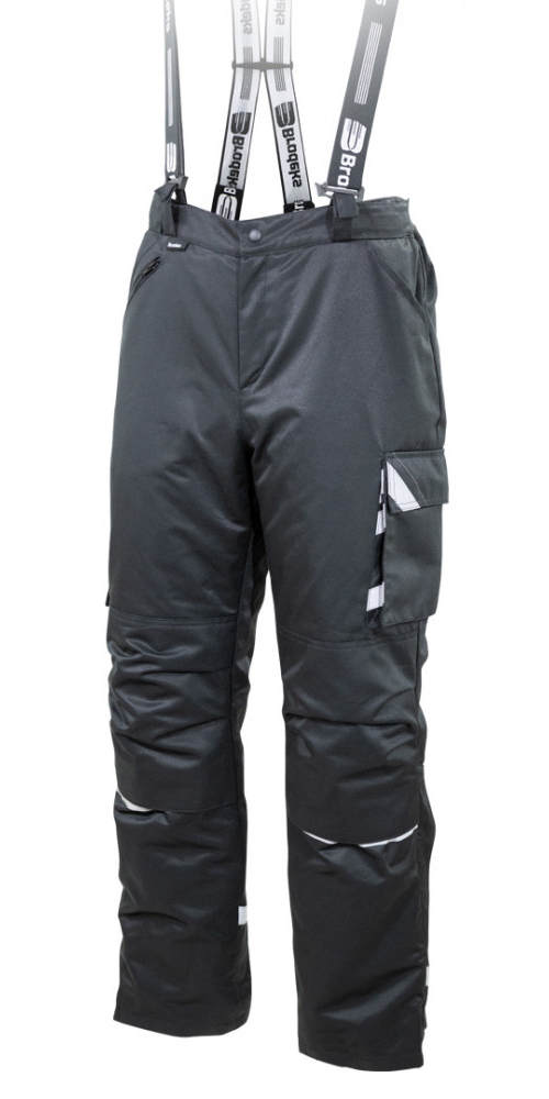 Брюки BRODEKS KW 304 зимние (черный)
