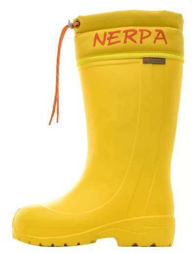 Сапоги SPECI.ALL NERPA 910-40 женские зимние ЭВА до -40 (желтый)