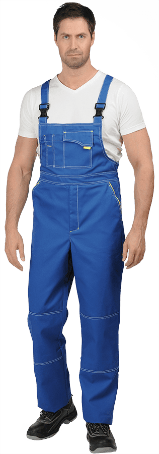 Полукомбинезон ТУРБО (василёк)