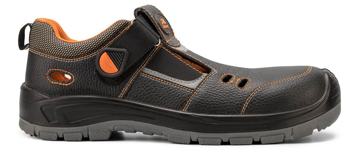 Полуботинки 8722ТКВ ПУ-ТПУ с КП и КС (черный)