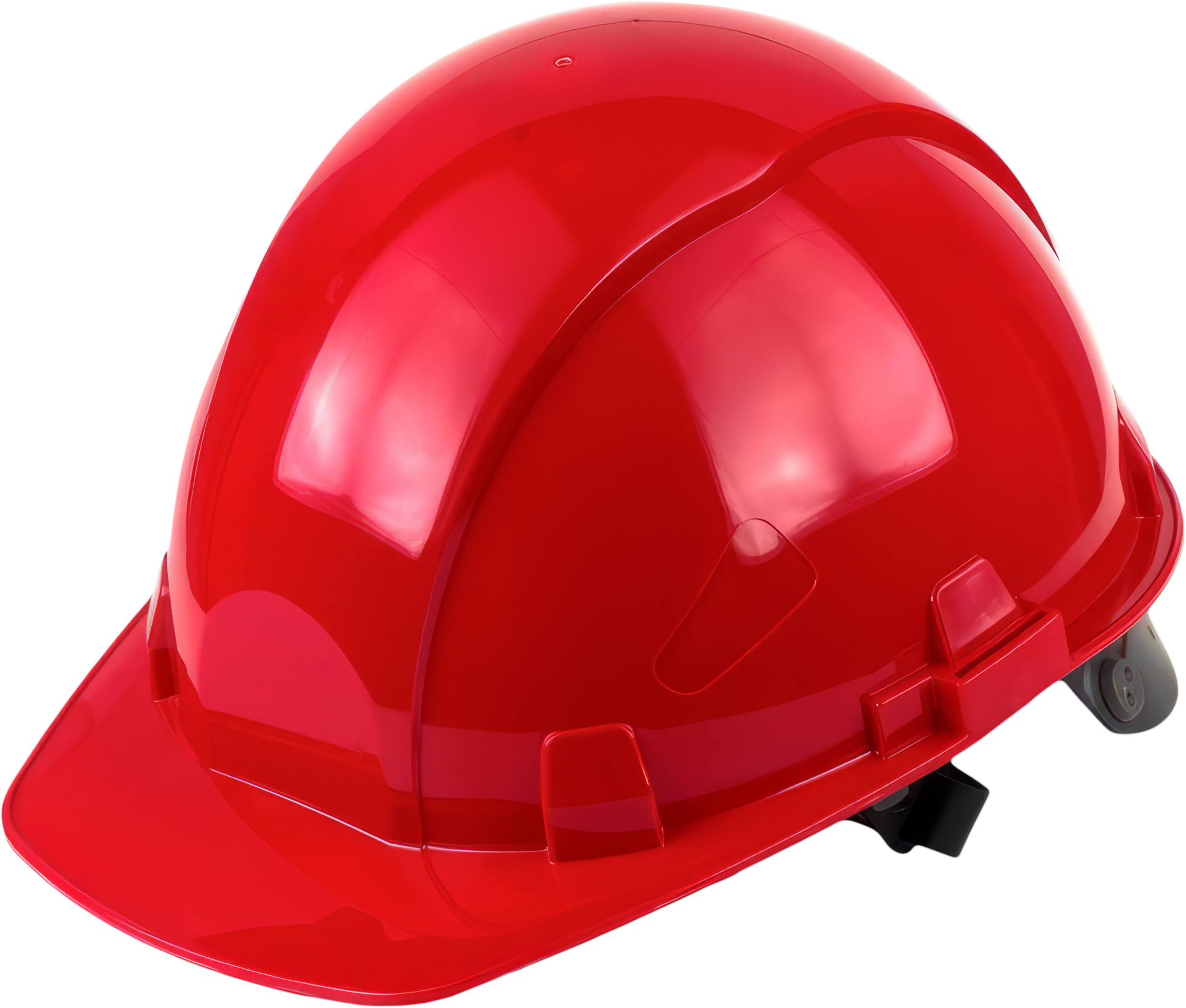 Каска СОМЗ-55 FAVORIT TERMO RAPID храповик (красный)