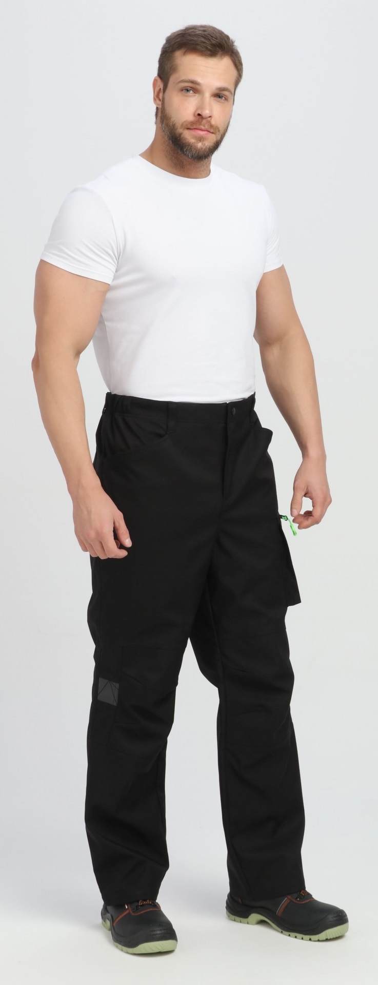 Брюки PROFLINE LEADER софтшел (черный)