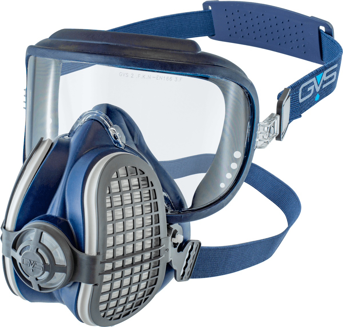 Полумаска Elipse Integra P3 RD с защитой зрения