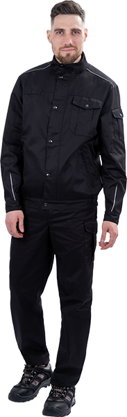 Костюм ФОРПОСТ с БР (черный)