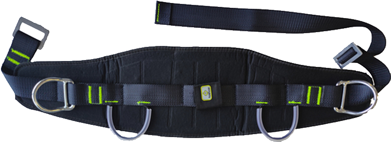 Удерживающая привязь УП-01 PREMIUM с кованной фурнитурой