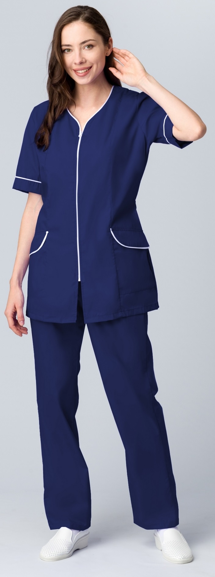 Костюм ВЕРА женский (т.синий)