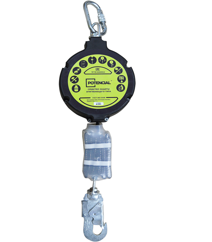 Блокирующее устройство Л 6,5 втягивающего типа