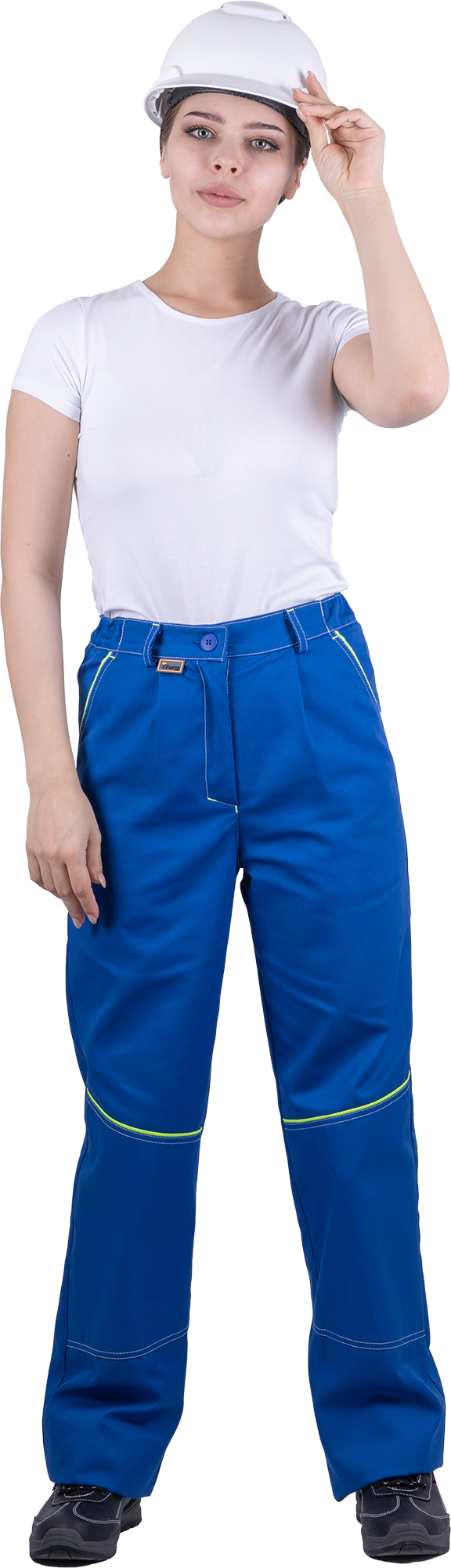 Брюки ТУРБО женские (василёк)