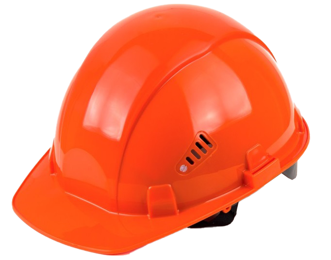 Каска РОСОМЗ™ СОМЗ-55 ФАВОРИТ RAPID 75714 с храповиком (оранжевый)