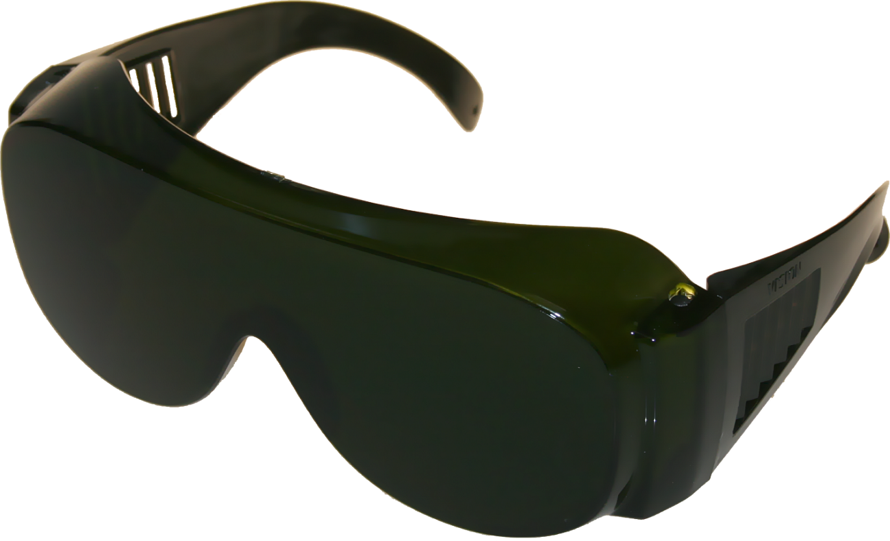 Очки газосварщика открытые РОСОМЗ О35 ВИЗИОН SUPER 5 PC 13556