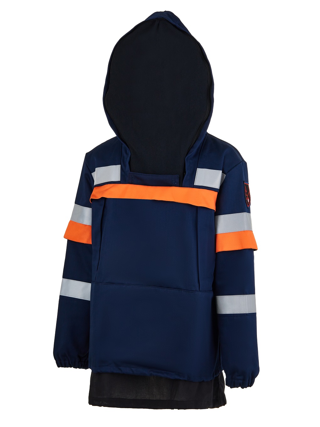 Костюм ЭНЕРГИЯ-АНТИГНУС-Б противоэнцефалитный 38,2 кал. с БР (т.синий/оранжевый)