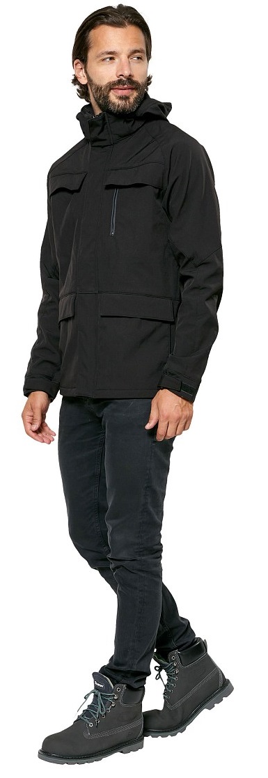 Куртка FOREST-BLACK демисезонная (черный)