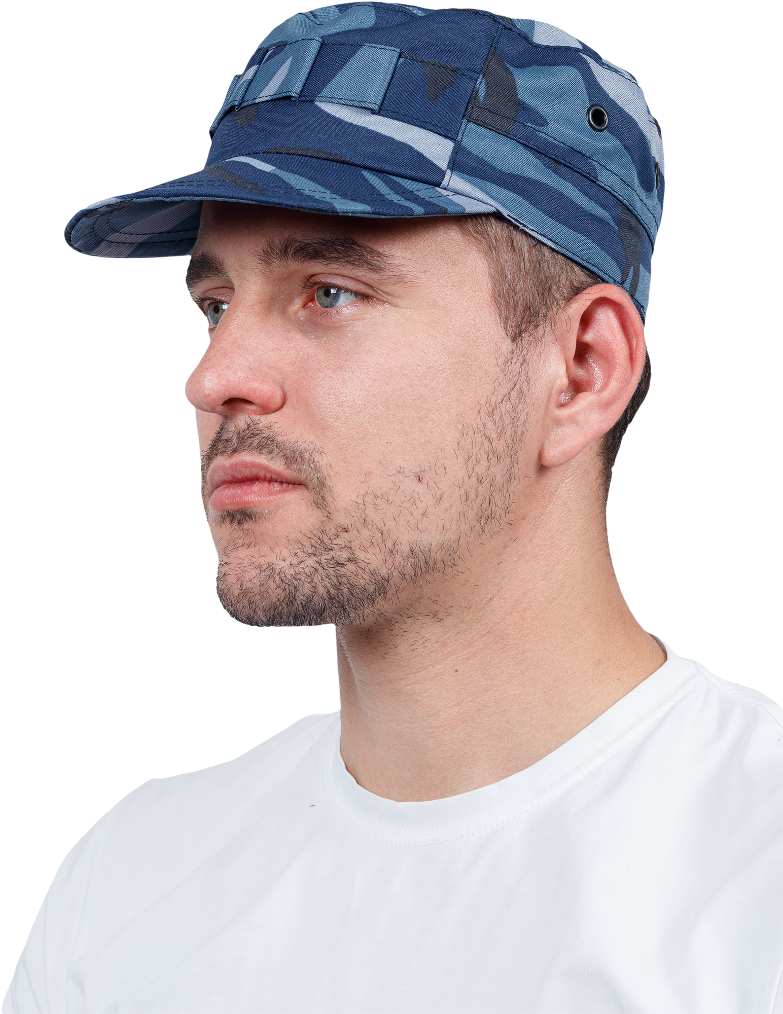 Кепка ГОРОД (кмф/серый)