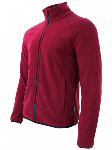 Толстовка Brodeks KS 211 флисовая (бордо)