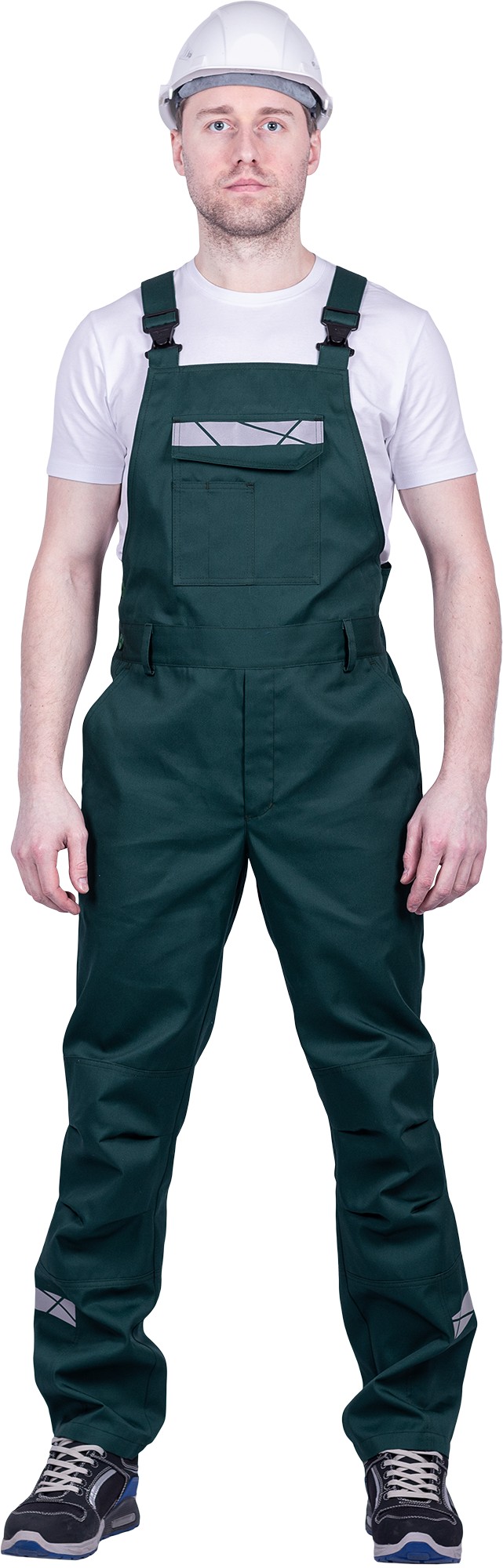 Полукомбинезон СТРОНГ (т.зеленый)