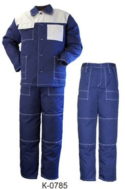 Костюм мужской для защиты от ОПЗ К-0785
