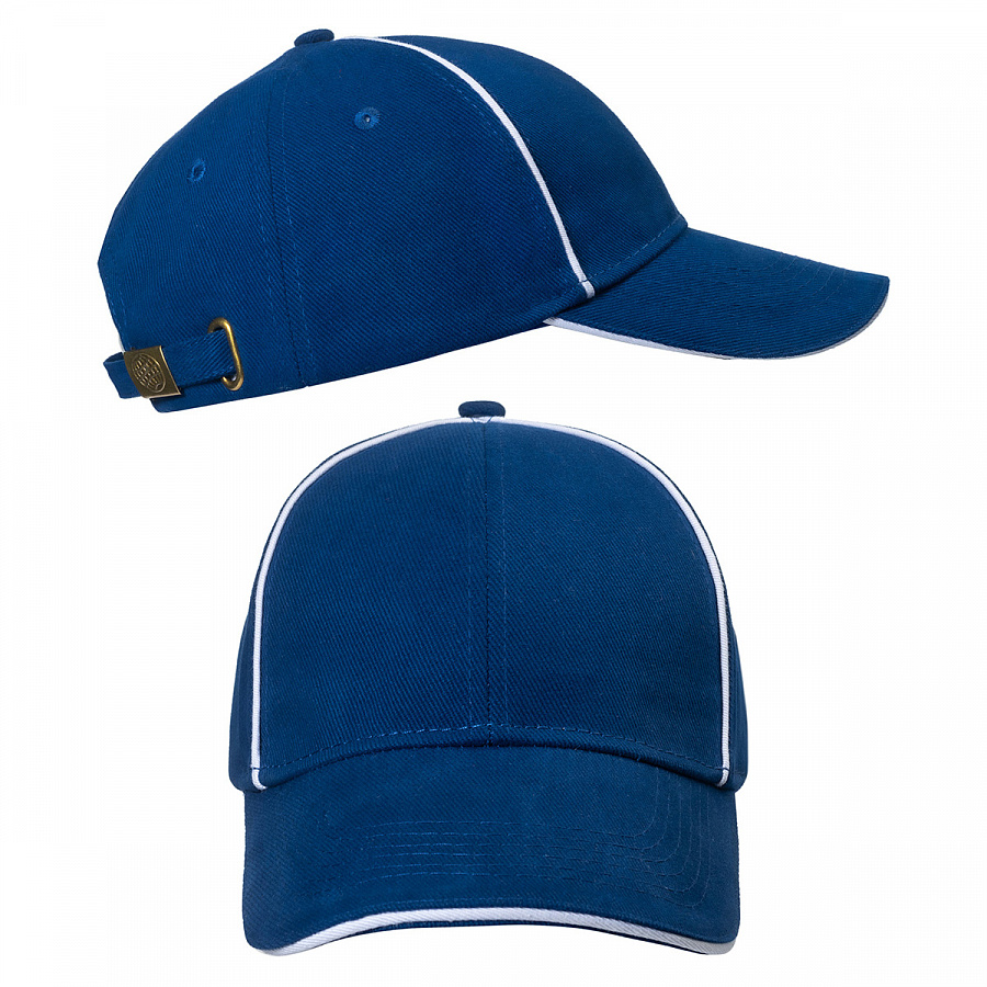 Бейсболка LEADER 206 (нм) (ярко-синий)