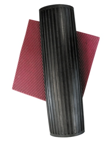 Коврик диэлектрический 500*500 мм.