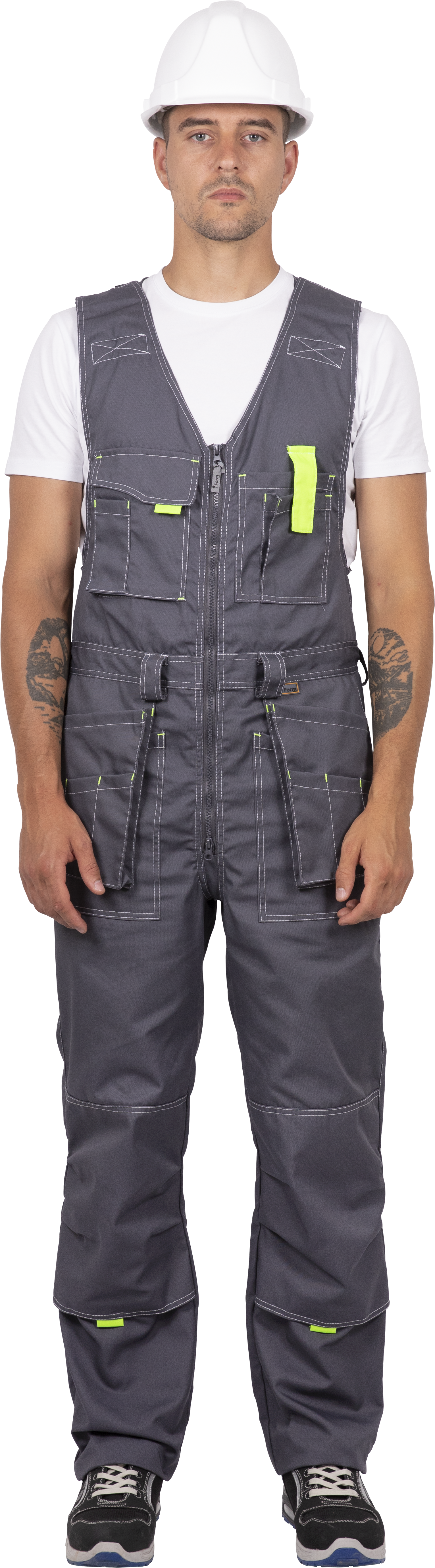 Комбинезон ТУРБО (серый)