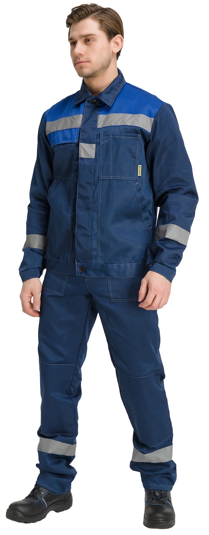 Костюм RONTA KS811 с БР (т.синий/василек)