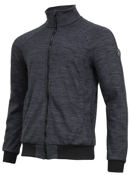 Толстовка BRODEKS KS 241 флисовая (серый)