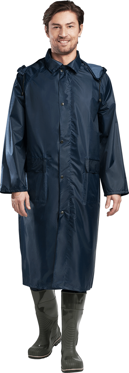 Плащ ВЛАГОЗАЩИТНЫЙ (т.синий)