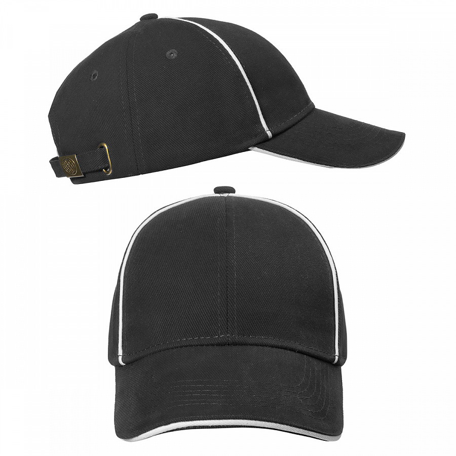 Бейсболка LEADER 206 (нм) (черный)