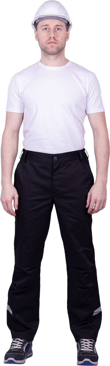 Брюки СТРОНГ ИМПОРТ (чёрный)