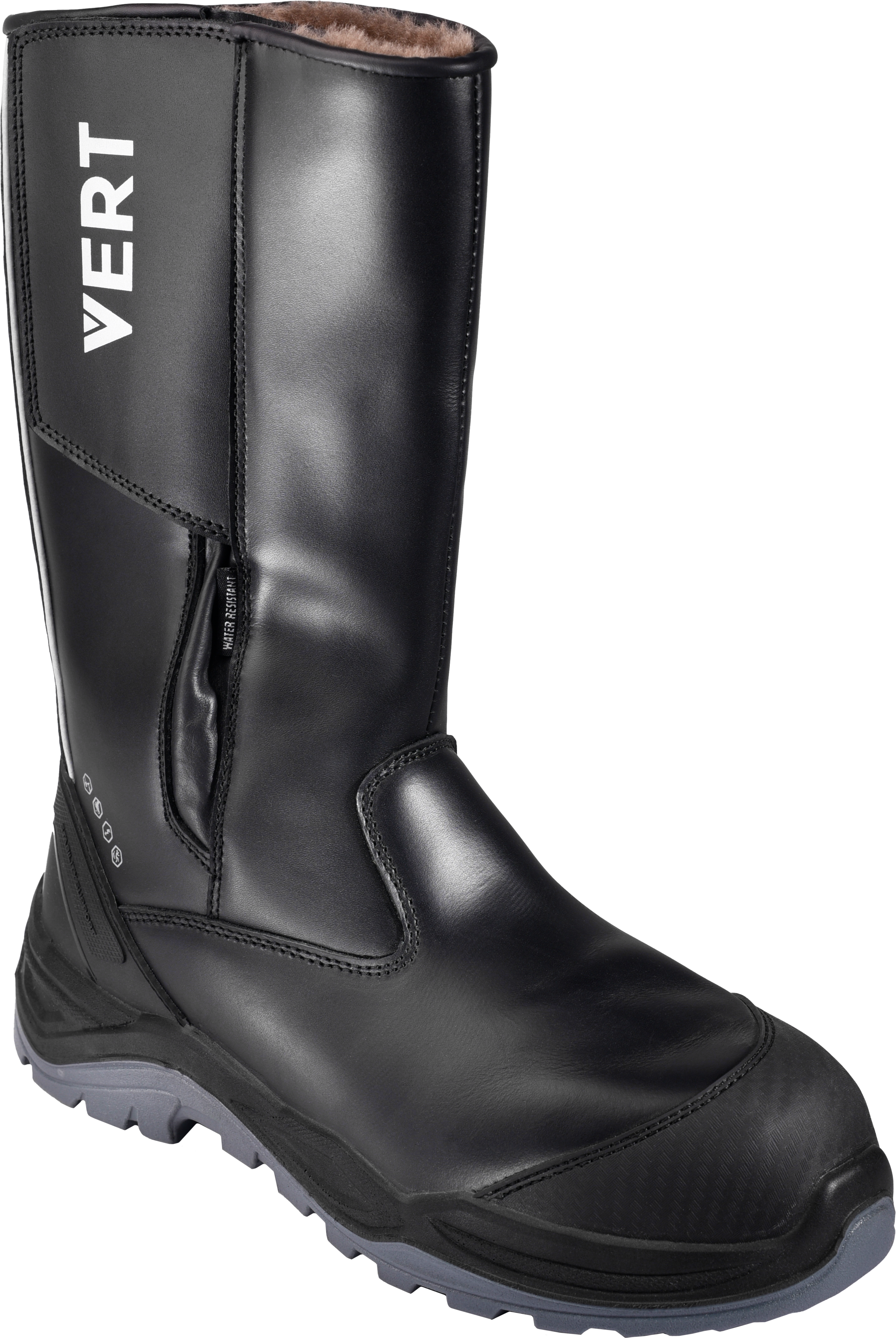Сапоги VERT высокие с КП и КС нат.мех