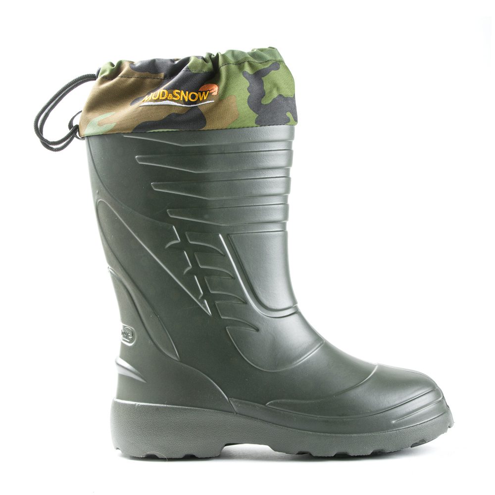 Сапоги ЛИДЕР 402.1 ЭВА-ТЭП фольг.чулок (зеленый)